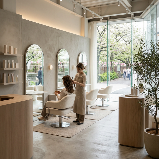 Lumière Salon Interior