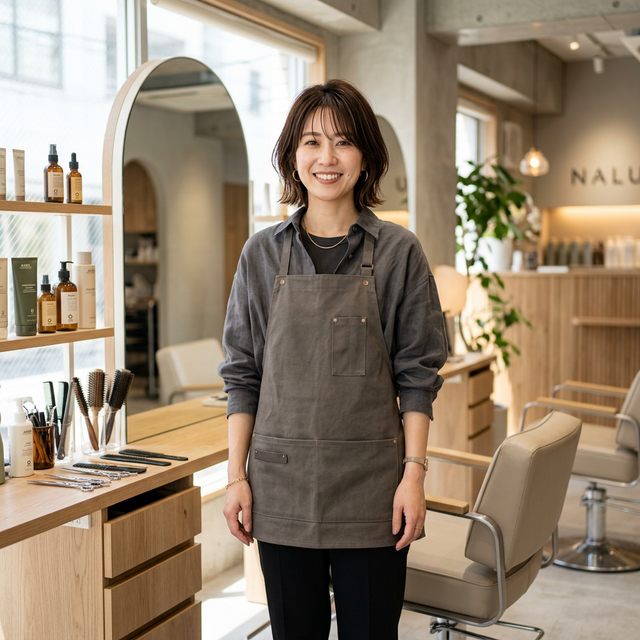 Stylist Aya Sato
