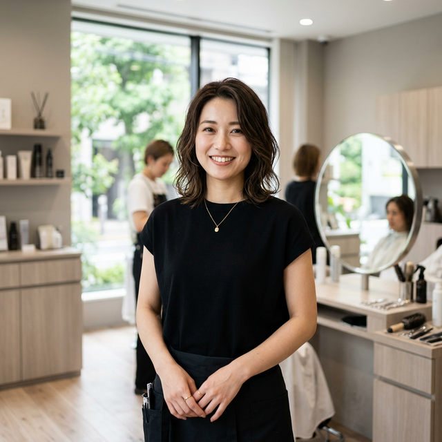 Stylist Mio Takahashi