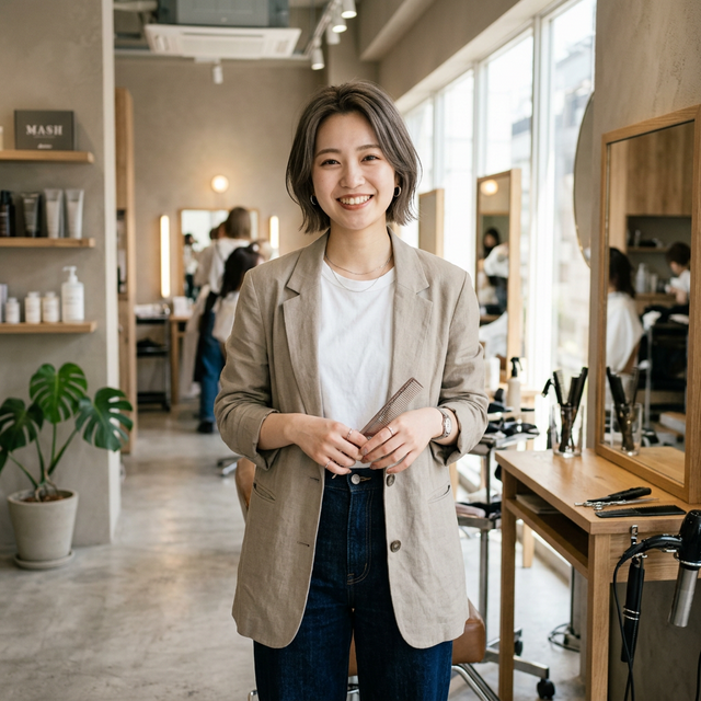 Stylist Rina Ito