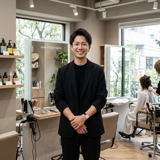 Stylist Kenji Suzuki