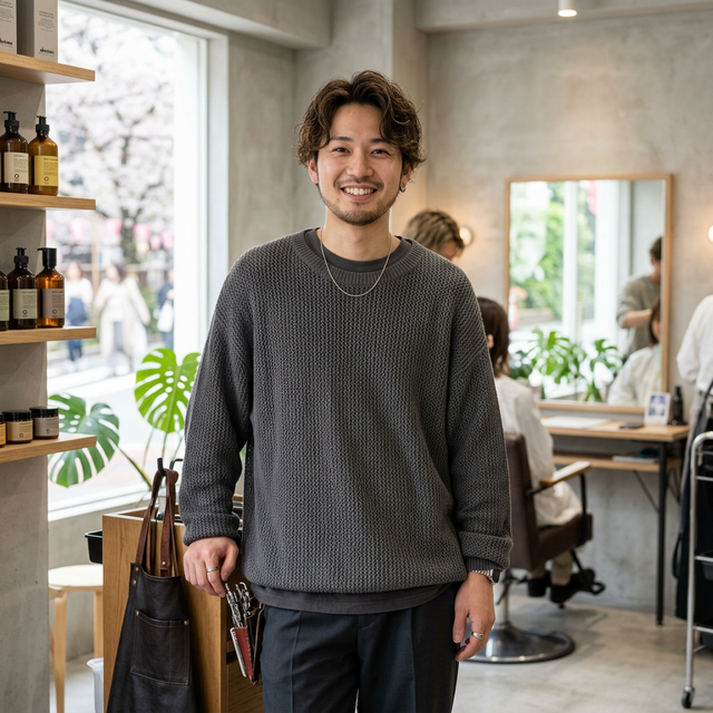 Stylist Daiki Tanaka