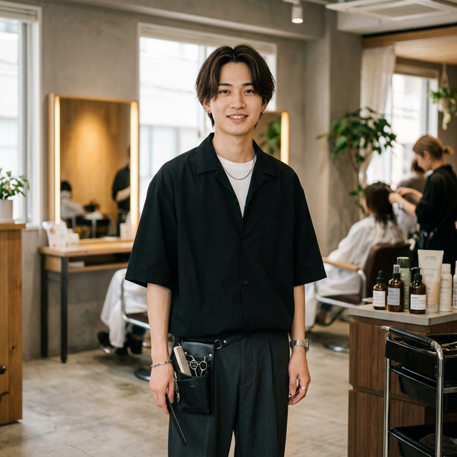 Stylist Hiro Yamada